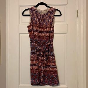 Forever 21 Aztec dress